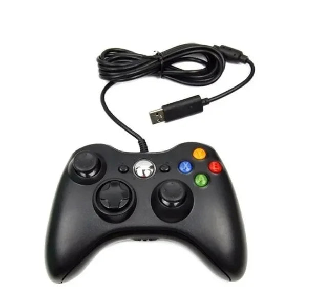 Controle De Xbox 360 Com Fio - Gamepad®