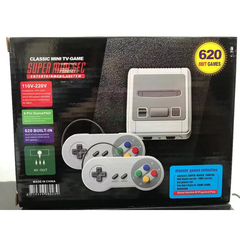 Video game Classic Super Nintendo Mini SNES 8 bits 620 games