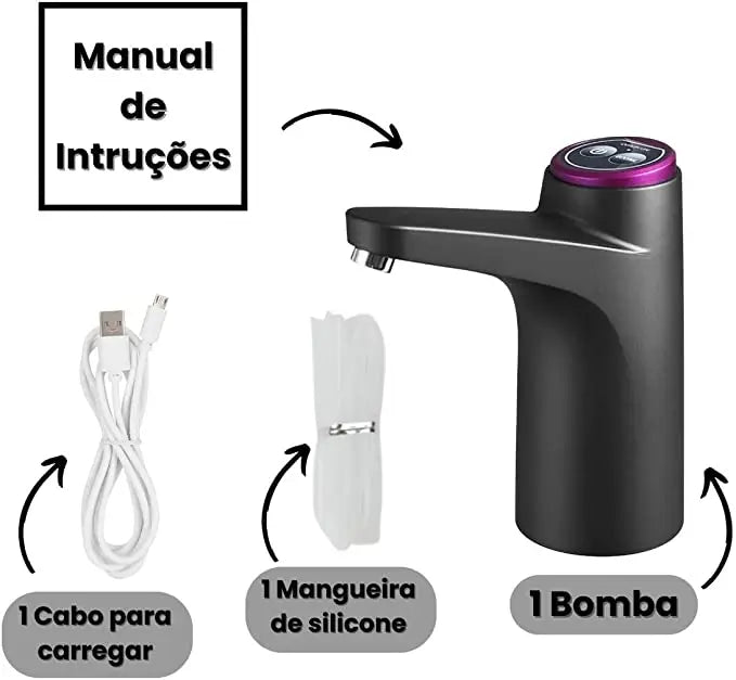 Dispenser Bomba Elétrica de Água - LuxoPump®