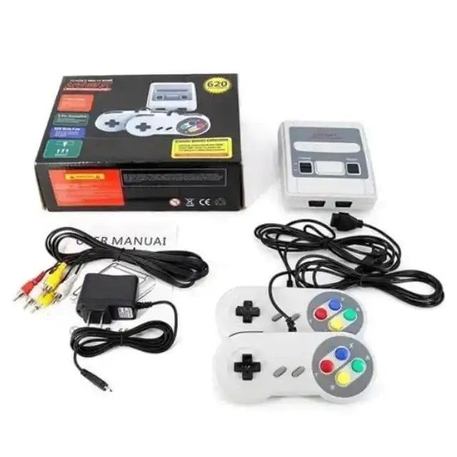 Video game Classic Super Nintendo Mini SNES 8 bits 620 games