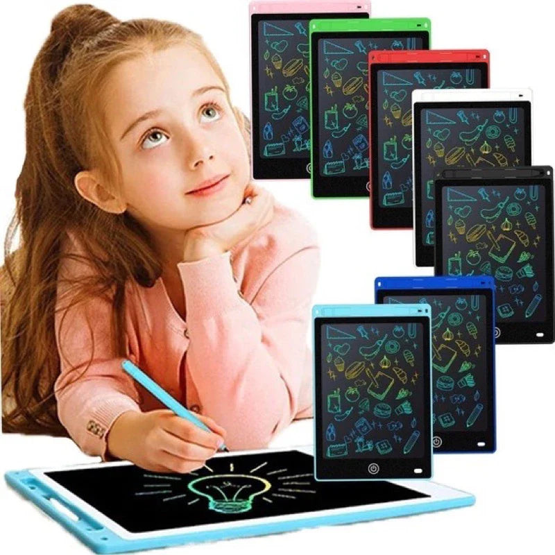 Lousa Mágica Tablet Lcd 8.5 Polegadas Escrever, Pintar e Desenhar - MagicScreen®