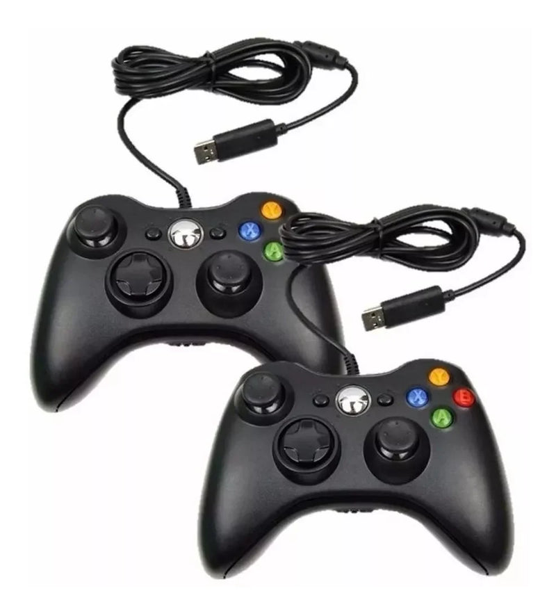 Controle De Xbox 360 Com Fio - Gamepad®