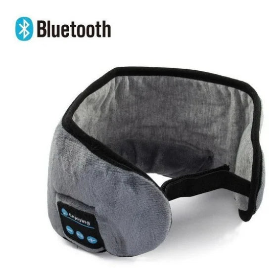 Tapa Olho De Dormir C/ Fone De Ouvido Bluetooth - Sleep Mask®