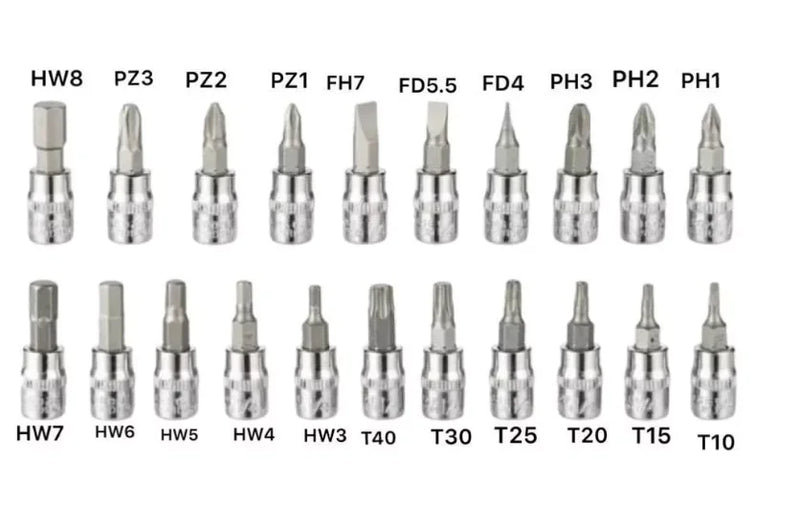 Kit De Ferramentas Multiuso Com 46 Peças E Maleta -
Toolbox ®