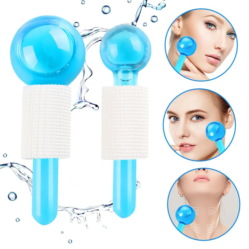 Esferas de Cristal para Massagem Facial Anti Anging Sphere®