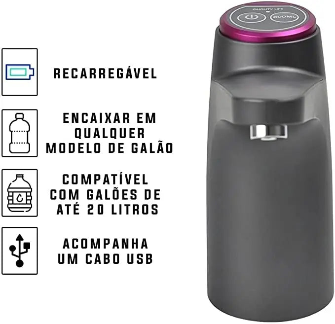 Dispenser Bomba Elétrica de Água - LuxoPump®