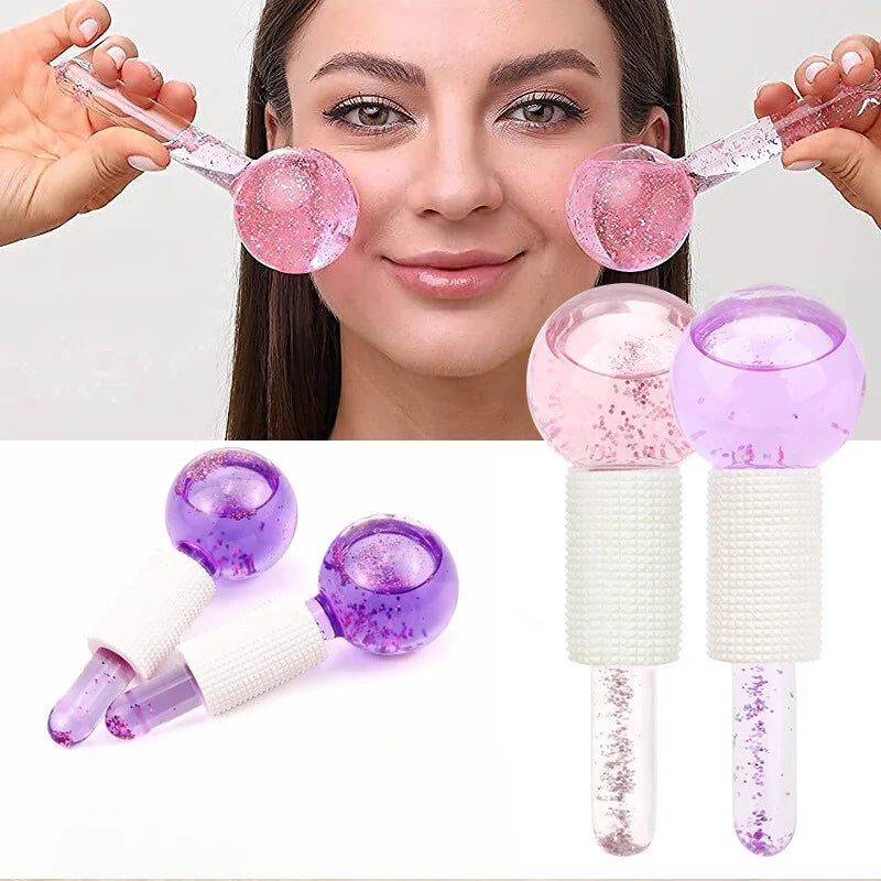 Esferas de Cristal para Massagem Facial Anti Anging Sphere®