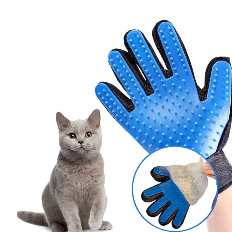 Luva Nano Magnética Tira Pelos para Cães e Gatos - PetShed Glove®