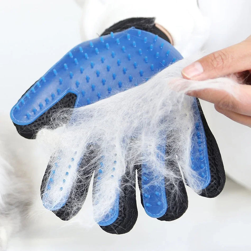 Luva Nano Magnética Tira Pelos para Cães e Gatos - PetShed Glove®