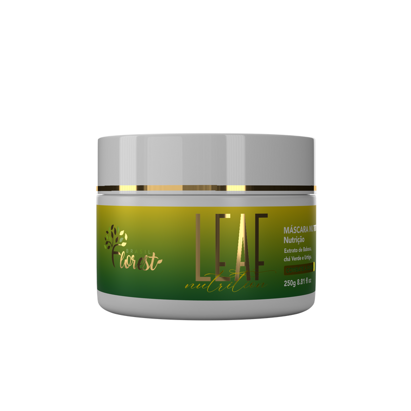 Florest Brasil Máscara Leaf Nutrition 250g