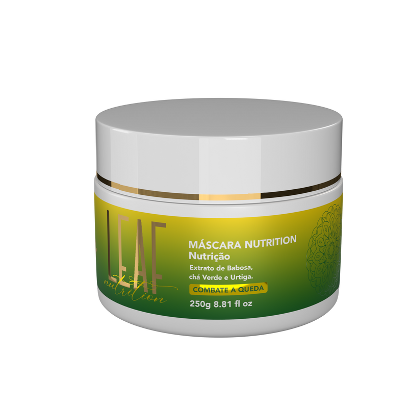 Florest Brasil Máscara Leaf Nutrition 250g