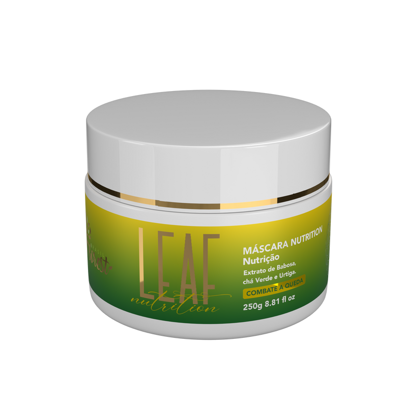 Florest Brasil Máscara Leaf Nutrition 250g