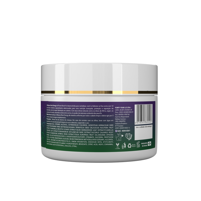 Florest Brasil Máscara Root Energy 250g