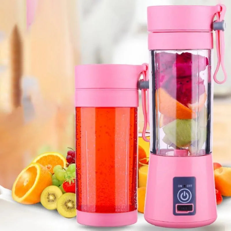 Mini Liquidificador Portátil Usb - ShakeBlend®